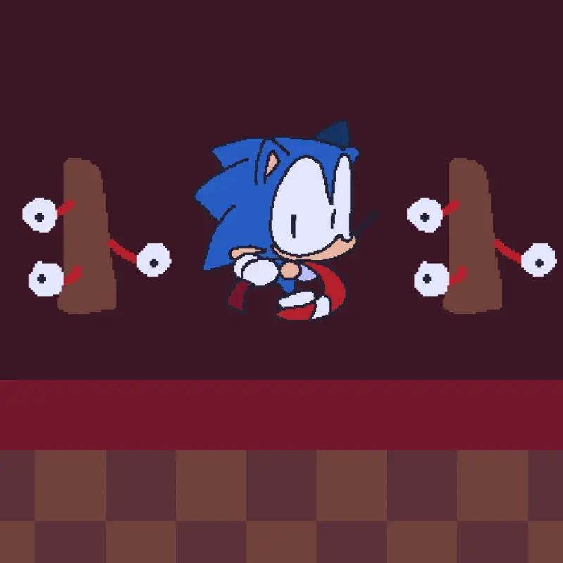 sonic nightmare by @Sonicduhdeckmaker-a