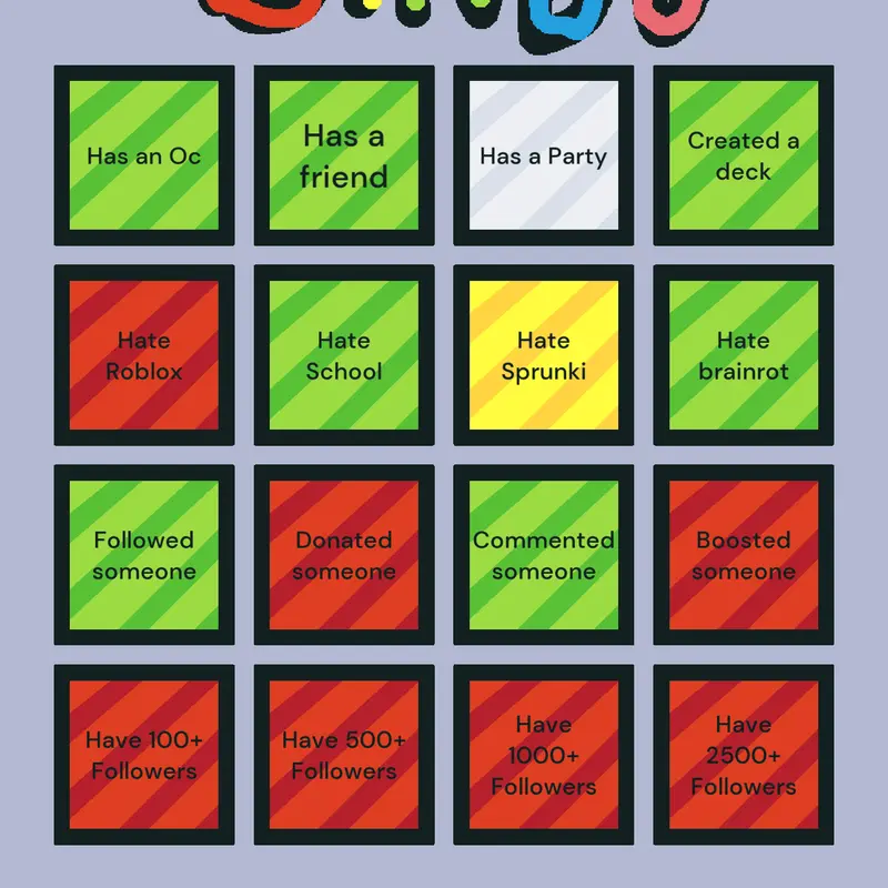 Game by @silly_lemon