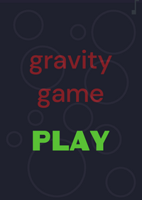 gravity game