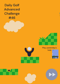 Daily Golf Advanced Challenge 46
