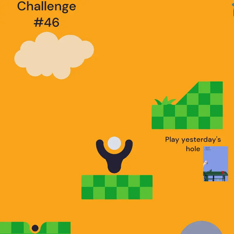 Game by @dailygolf