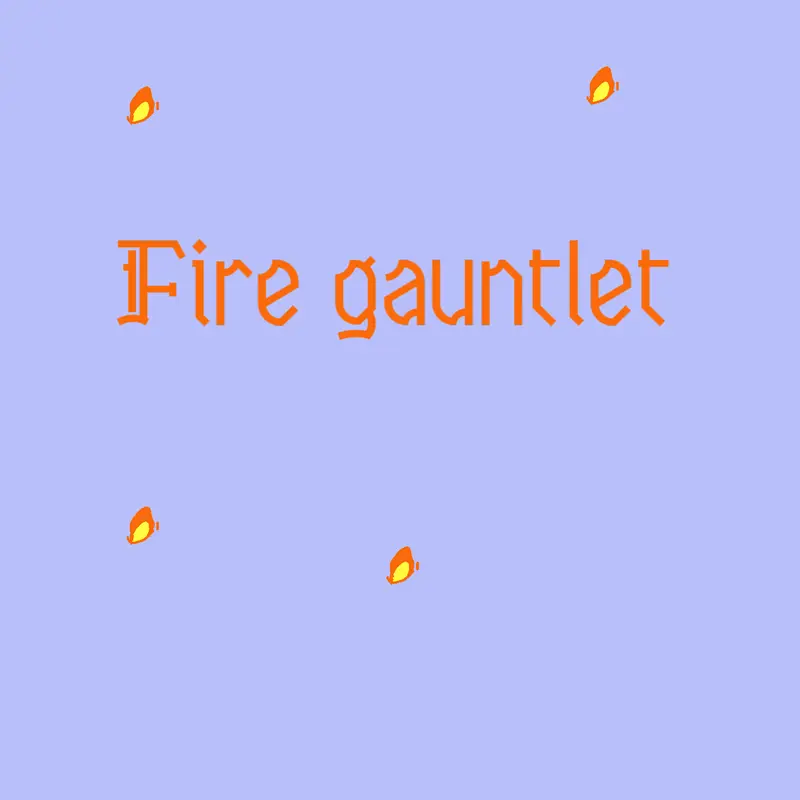 Game by @garsers