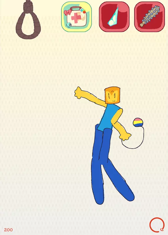 Noob ragdoll by @VERITY_mobyandare