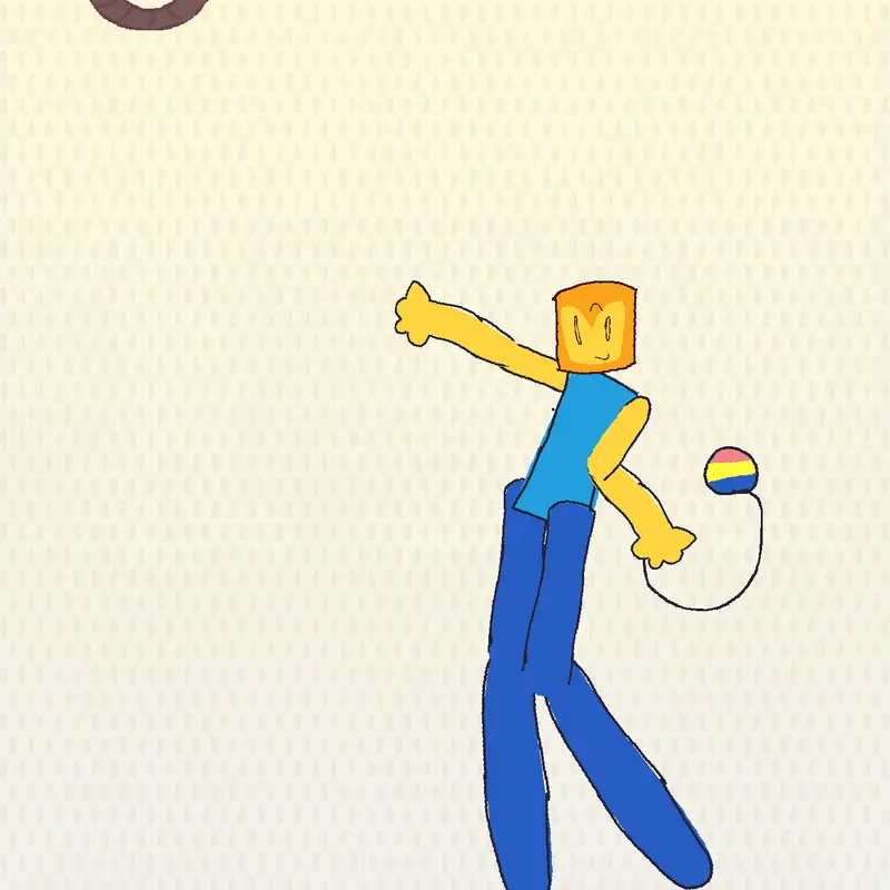Noob ragdoll by @VERITY_mobyandare