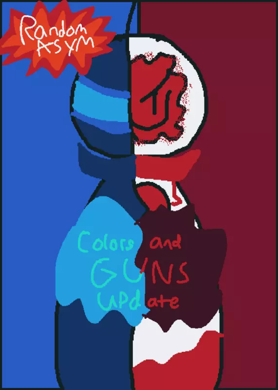 Random Asym by @VERY_evil_civilian