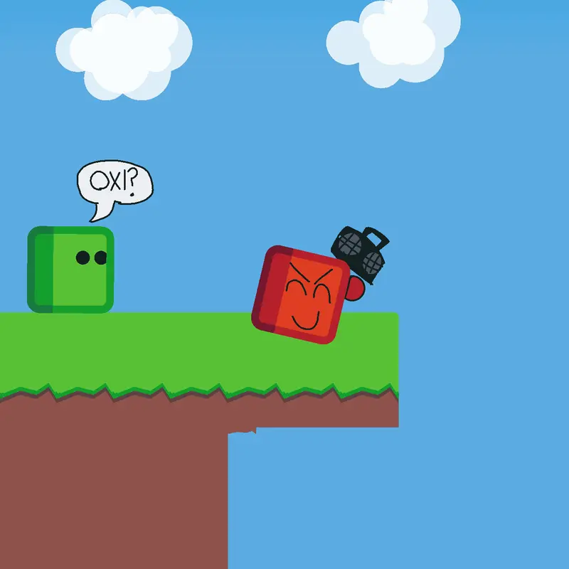 Red cube funk by @oliver_creatorgames