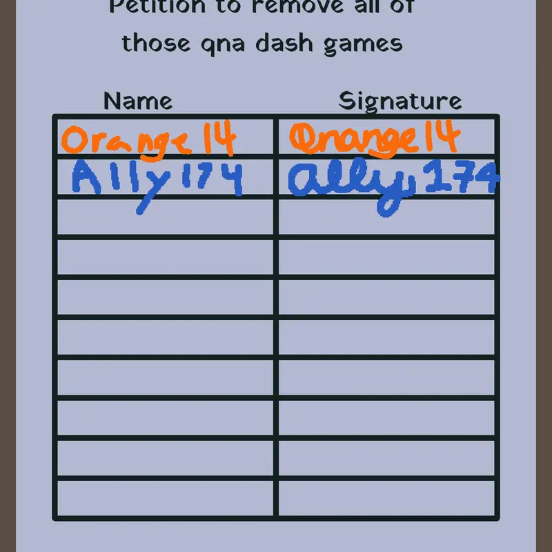 Game by @Ally174
