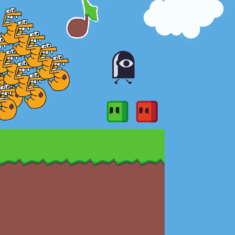 Game by @sevennunberlore