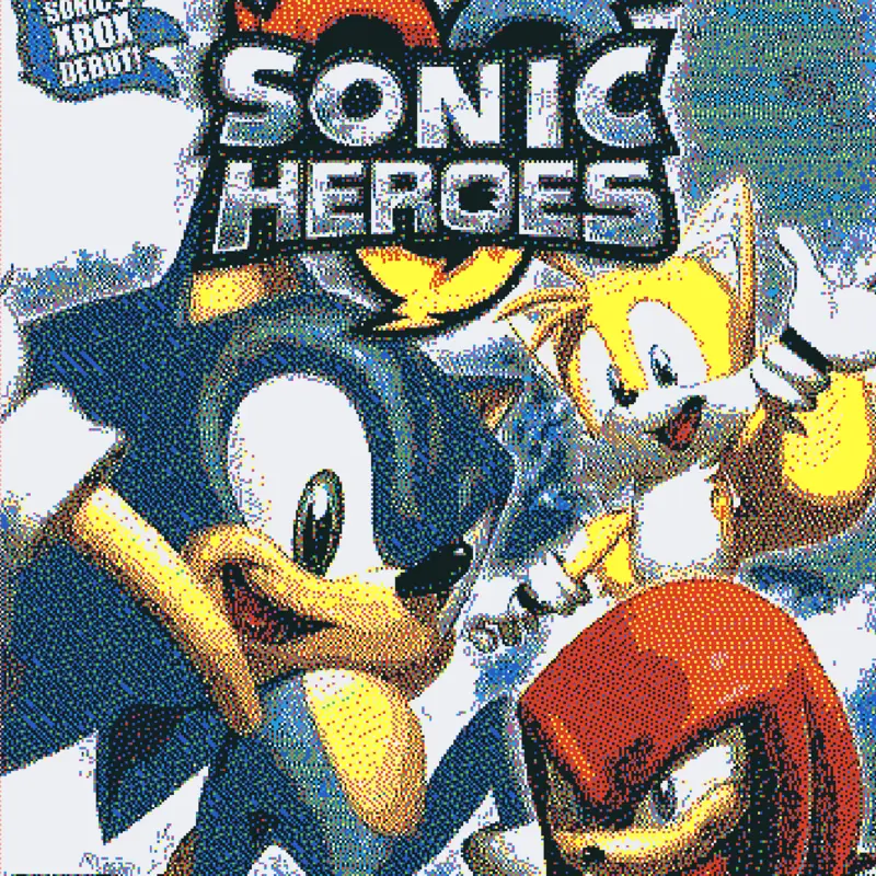 My first dither by @sonicthe_oficialhedgehog