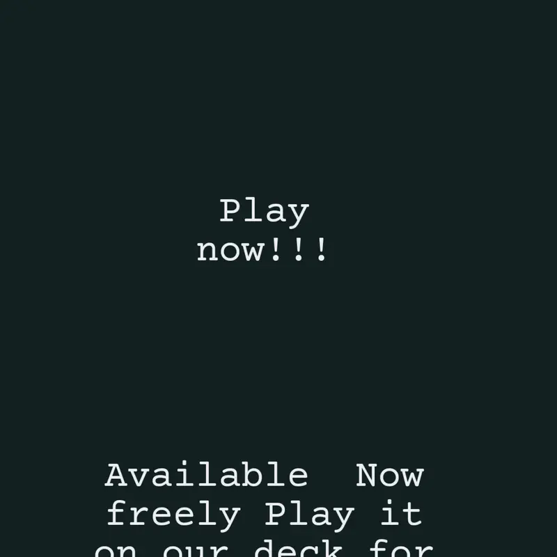 Game by @ThirdLeet
