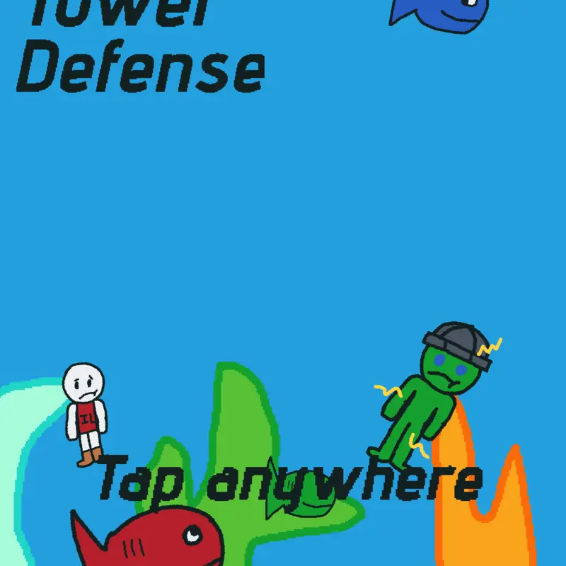 Guppy Tower Defense by @GuppyGames_