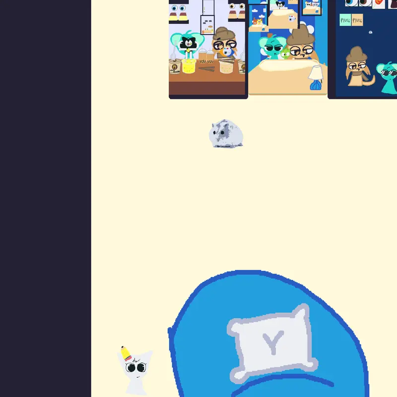 Game by @majsieu