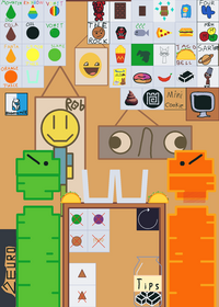 melon vs pumpkin(glitch is now fixed)...