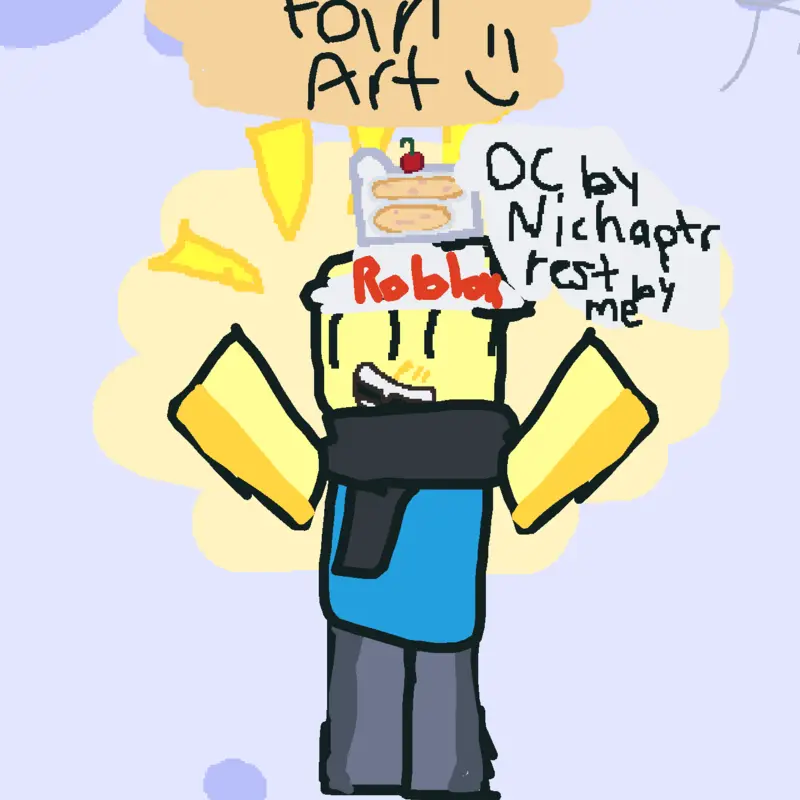 Awesome fanart, i worked hard on this :( by @BananaManX