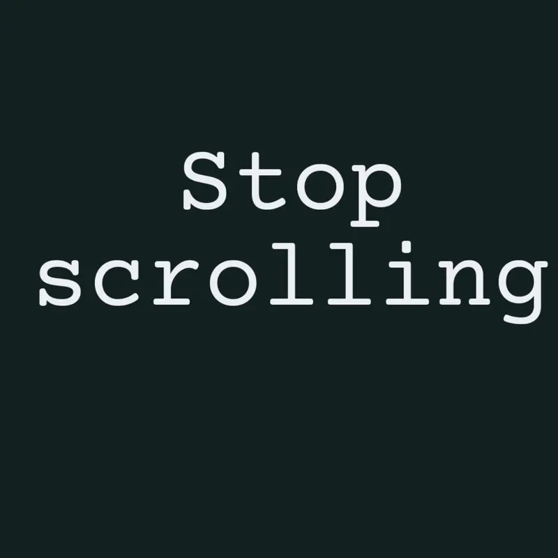 Stop scrolling by @iaboutselyhateyoucastle