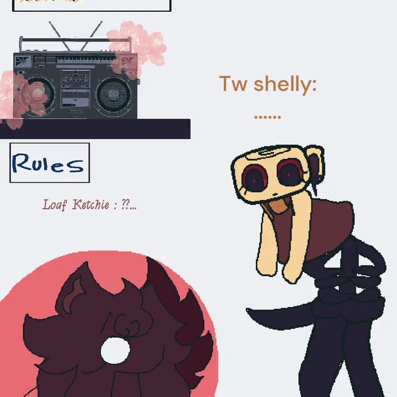 Game by @Ketchie_cake