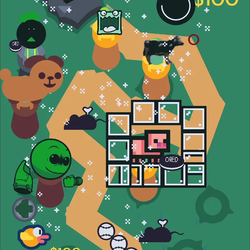 Game by @spitiart