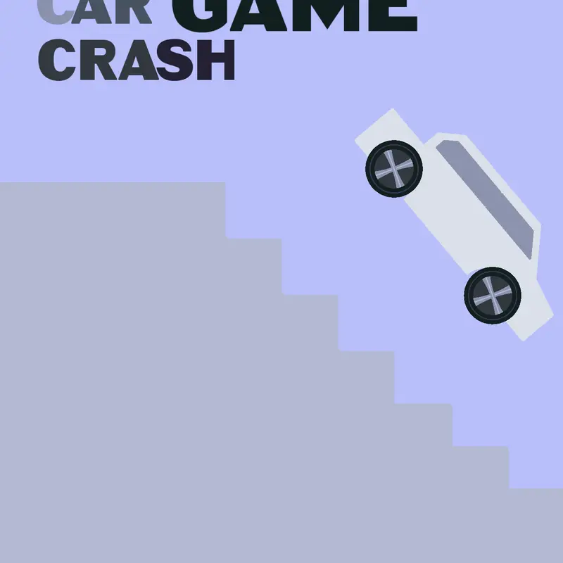 Car crash by @pixel_lite