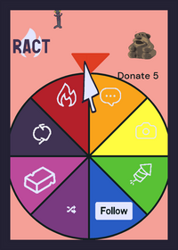 Wheel of fortune