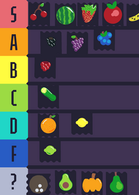 Fruit ranker