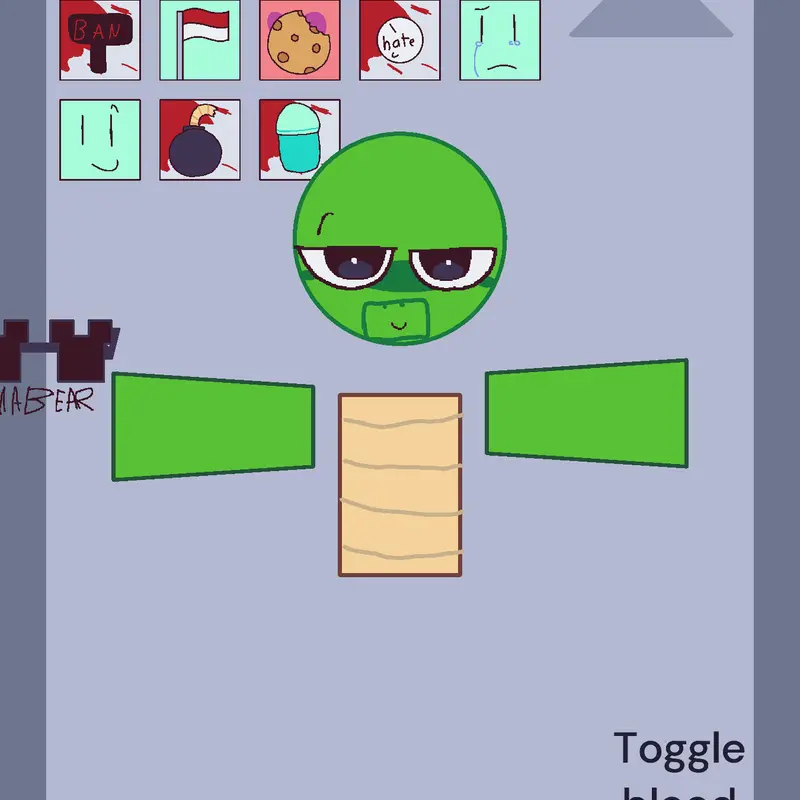TURTLE SBA RAGDOLL! by @turtlesbaocofficial