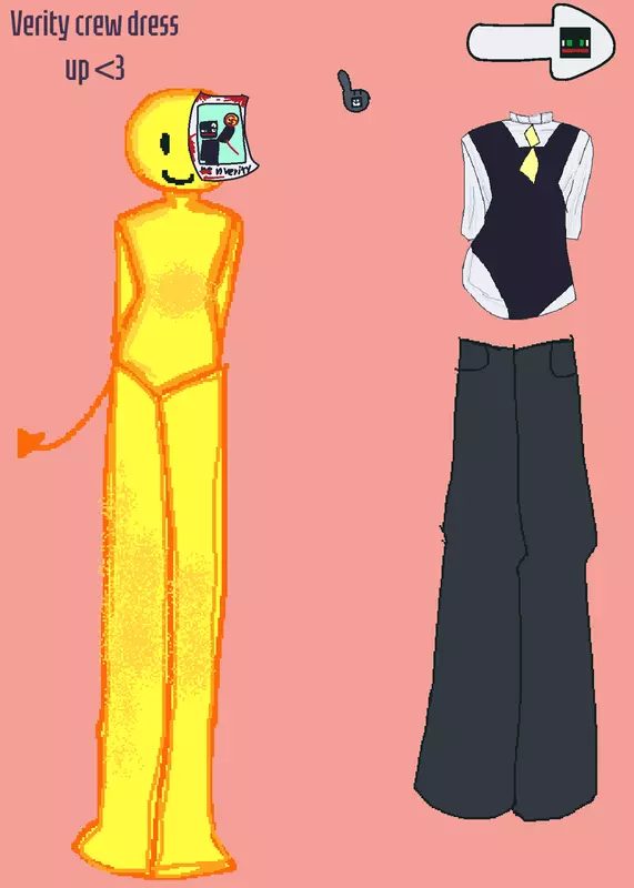 Verity crew dress up :) by @oll13ismyn4m3_ocz
