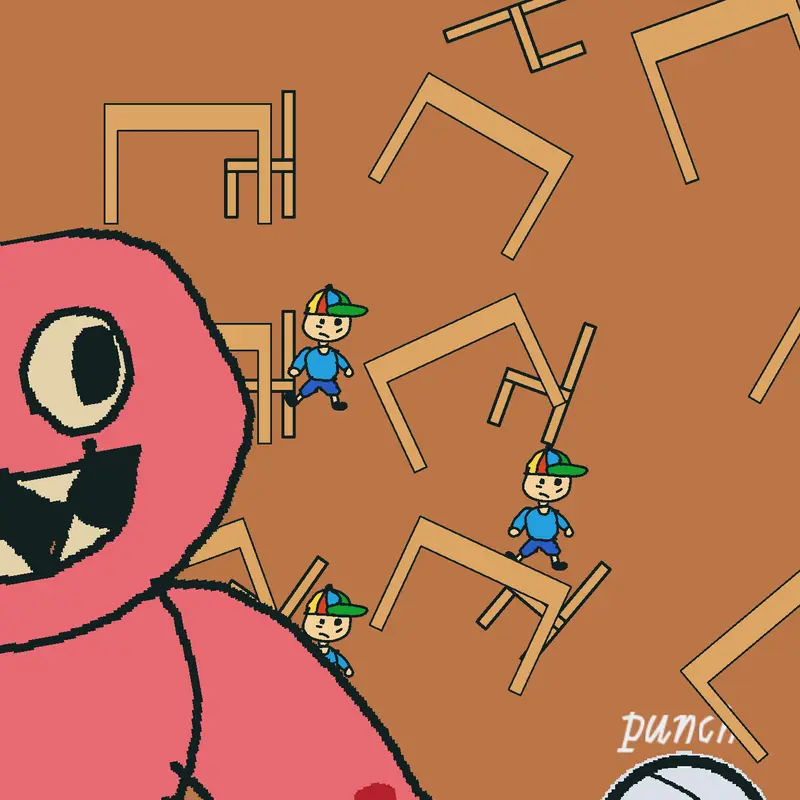 Munkus lunkus by @butcher_playtime