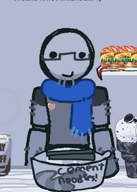 Wallter from regretevator mukbang