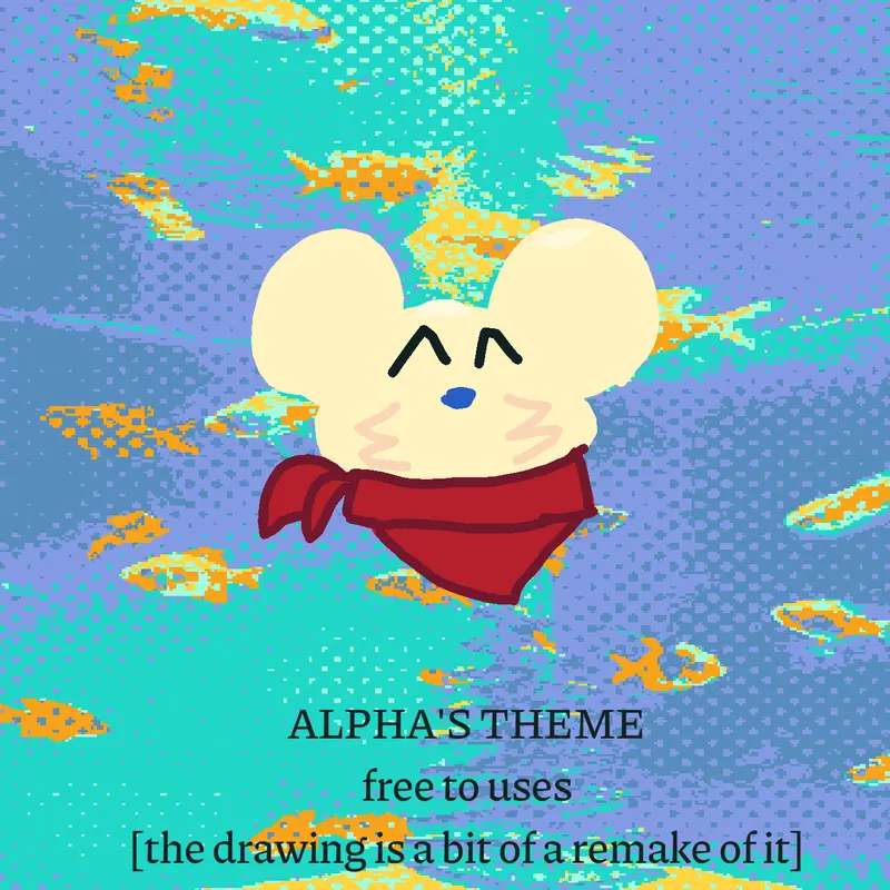 Alpha's theme by @GameBoyPro9345
