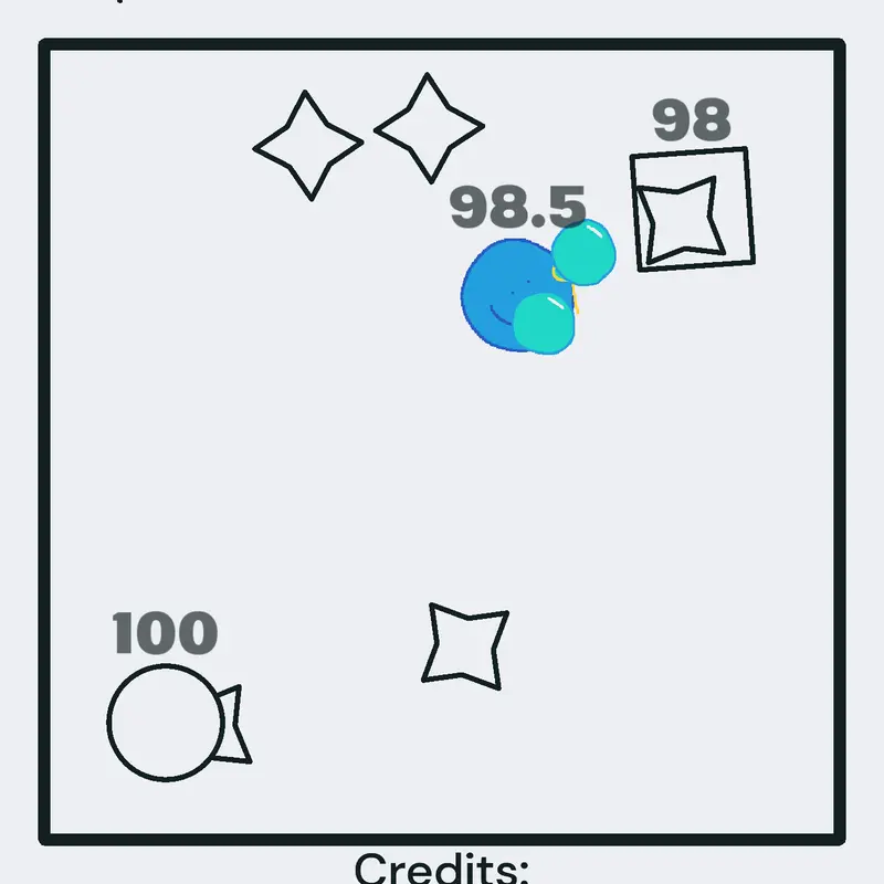 Geometry Battle by @tan_qi_xian