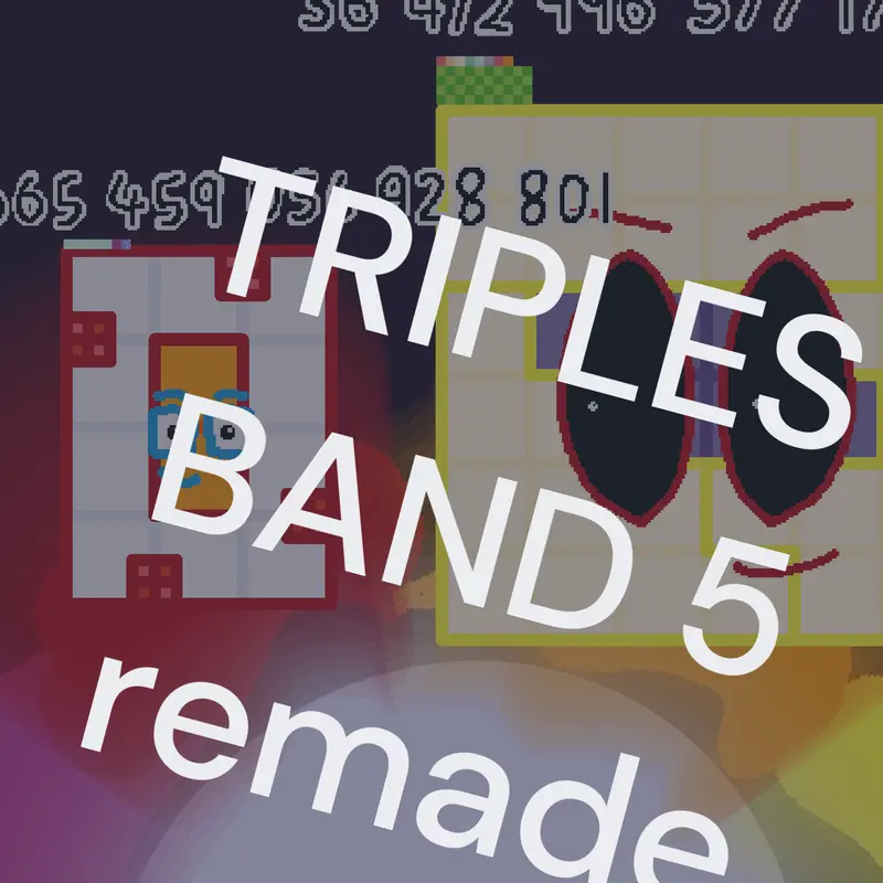 Triples band remake by @Turarmiras