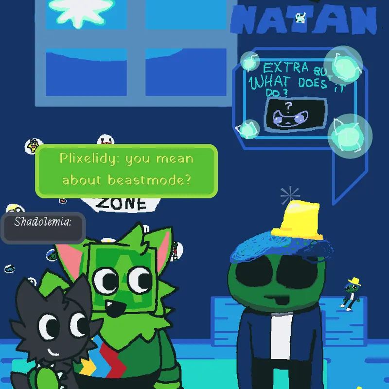 Game by @shadolemia_and_plixelidy