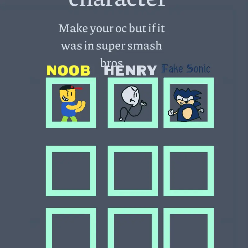 Game by @Sonic_The_Power2