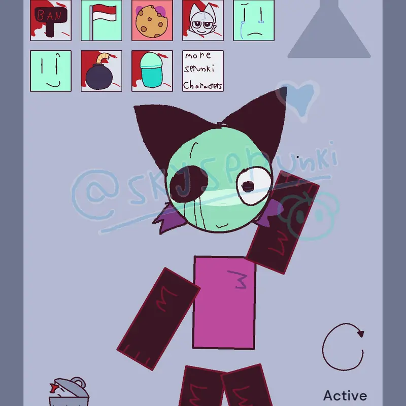 Game by @sprunki_queen