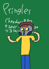 Pringles morty