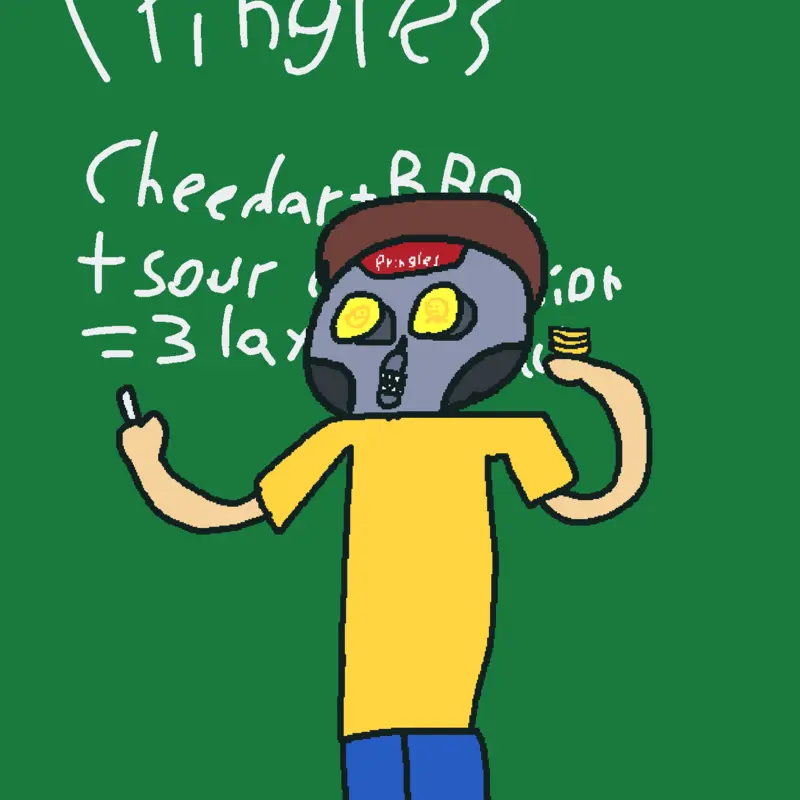 Pringles morty by @TIV1_2003