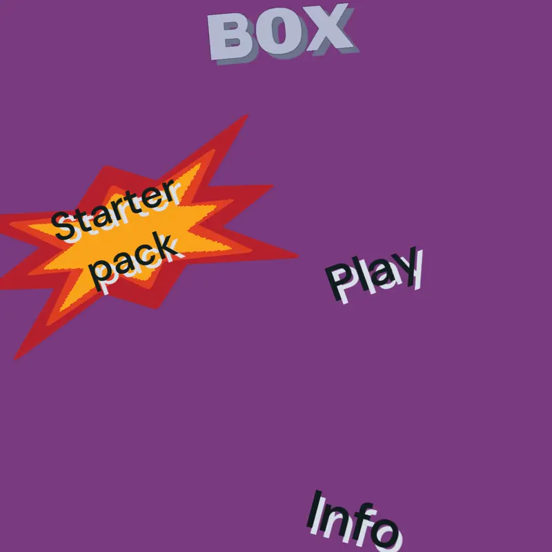 Remake of the game “shoot the box” by @The_Will