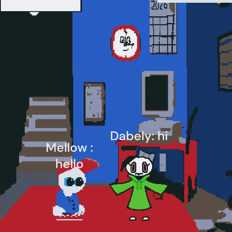 Game by @hit_cube_mellow