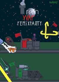 My first remix party