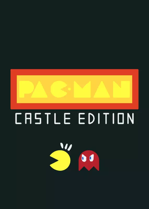 PAC-MAN In Castle! (PFF Collaboration) by @GaelChaves1212