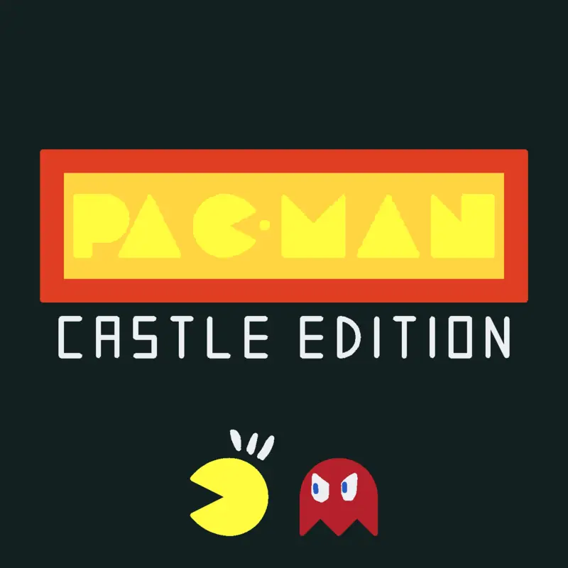 PAC-MAN In Castle! (PFF Collaboration) by @GaelChaves1212