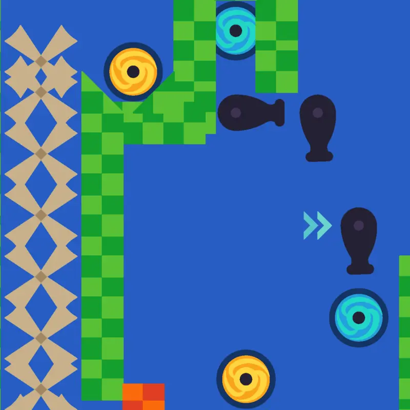 Unfinished golf game by @pluhingman