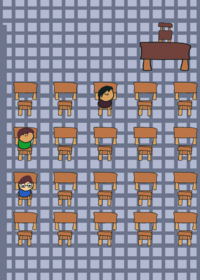 Silly school