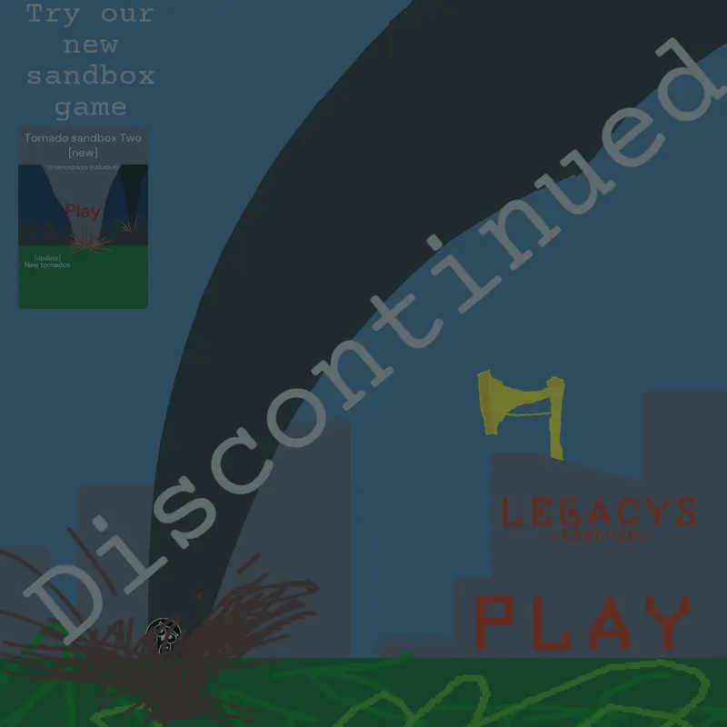 Tornado sandbox by @dash_secrettrain