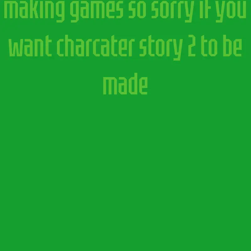 Game by @ZandyThePerson