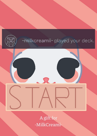 A gift for -milkcreami- @-milkcreami-
