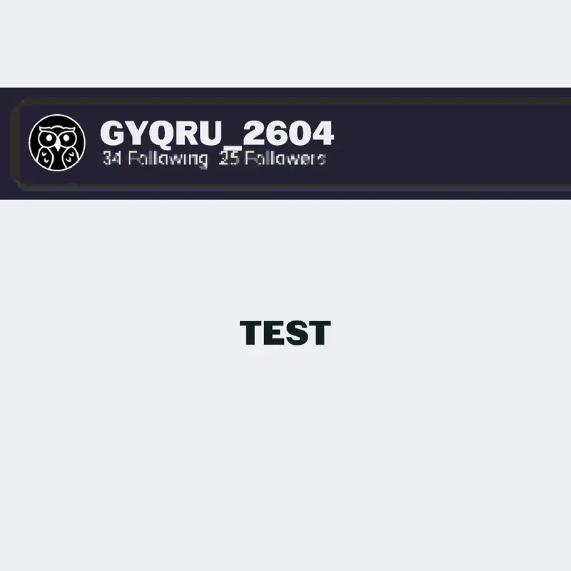 Irgendein Test by @gyqru_2604