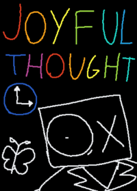 JOYFULTHOUGHT MEME--- I named him Alex (that...