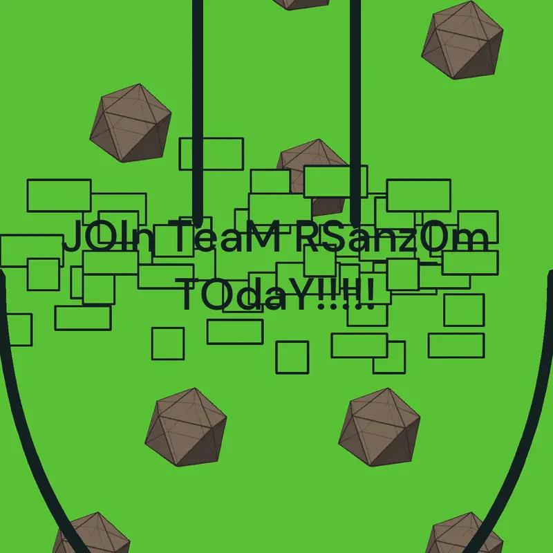 JOIN TEAM RSANZROM TODAY!!!!!!!!!! by @rsanzrom