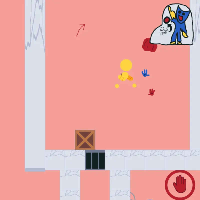 In summary, poppy play time 1 in 3 mins by @clebi